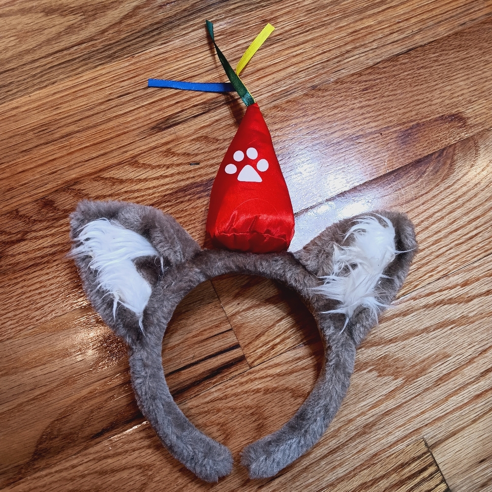 Great Wolf Lodge Ears! Happy Birthday Ears - Limited Edition - Rare!